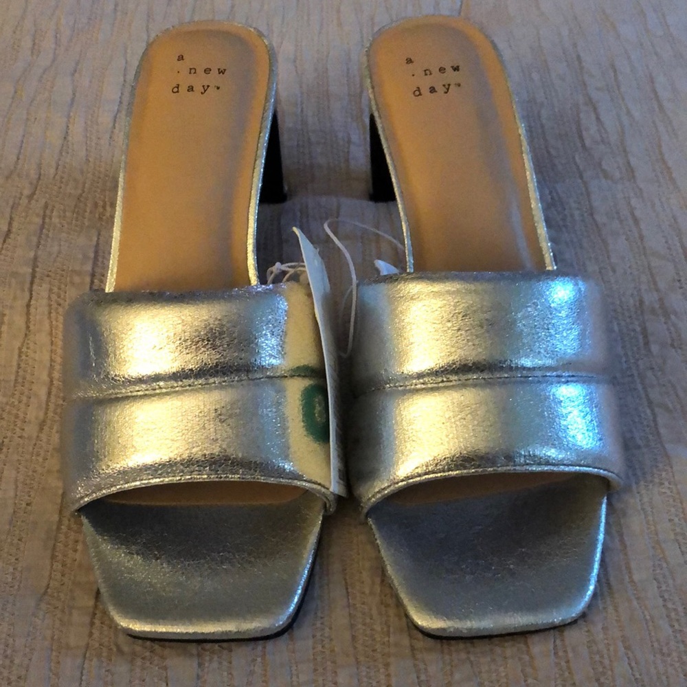 NWT Sandals